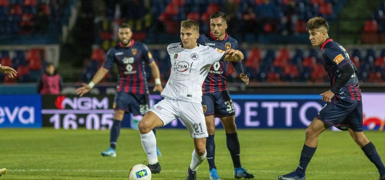 Cosenza Spezia Serie B