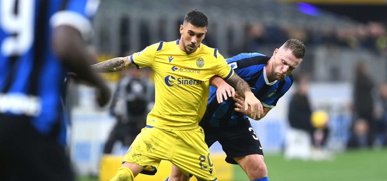 zaccagni skriniar verona inter lapresse 2019