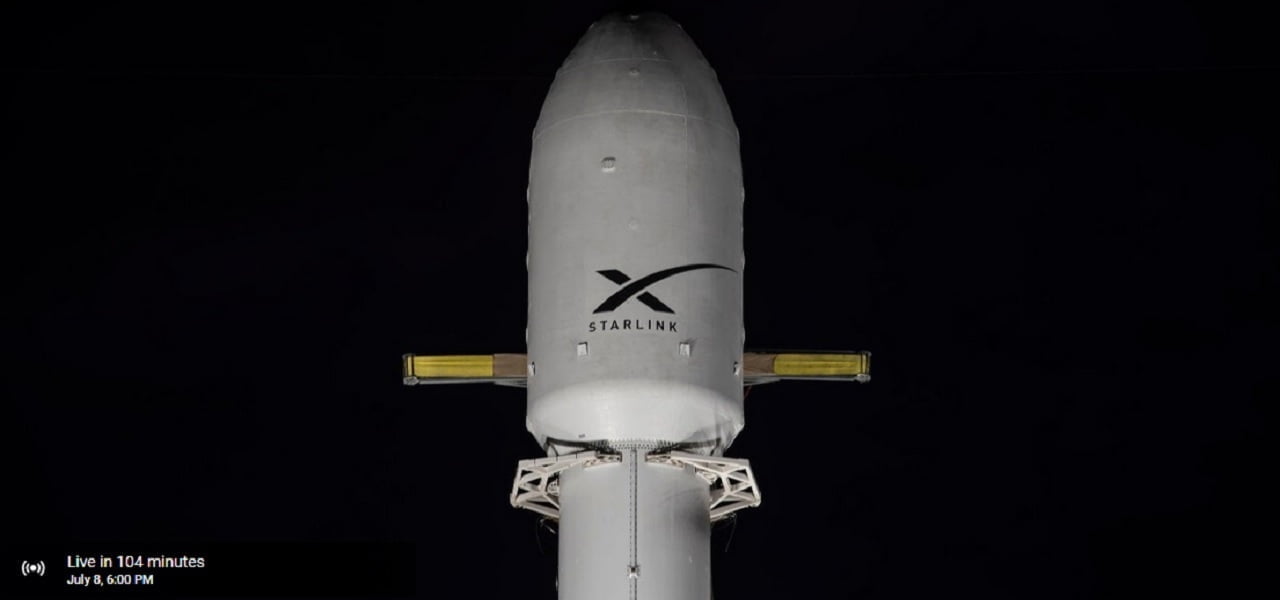 spacex starlink blacksky