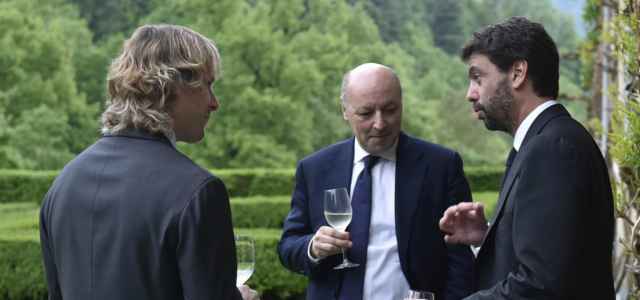 Nedved Marotta Agnelli lapresse 2020 640x300