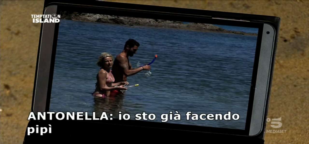 antonella elia pipi temptation island