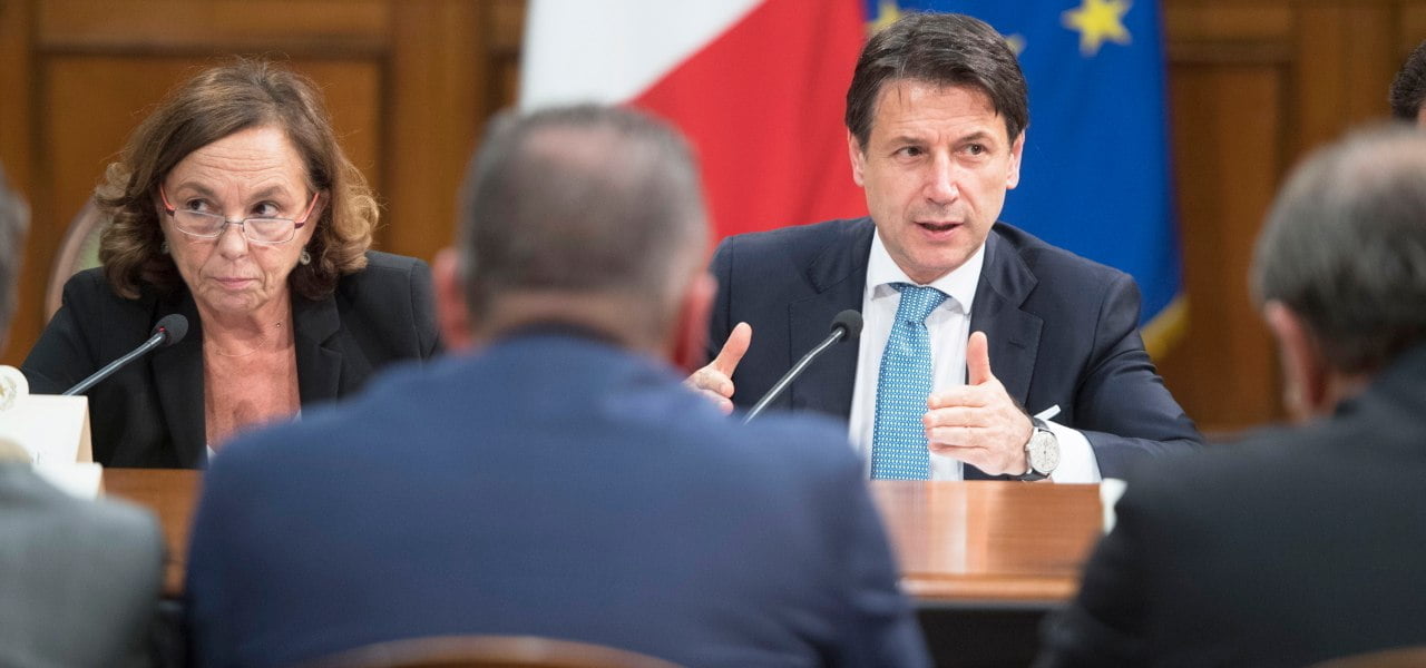 Lamorgese e Conte