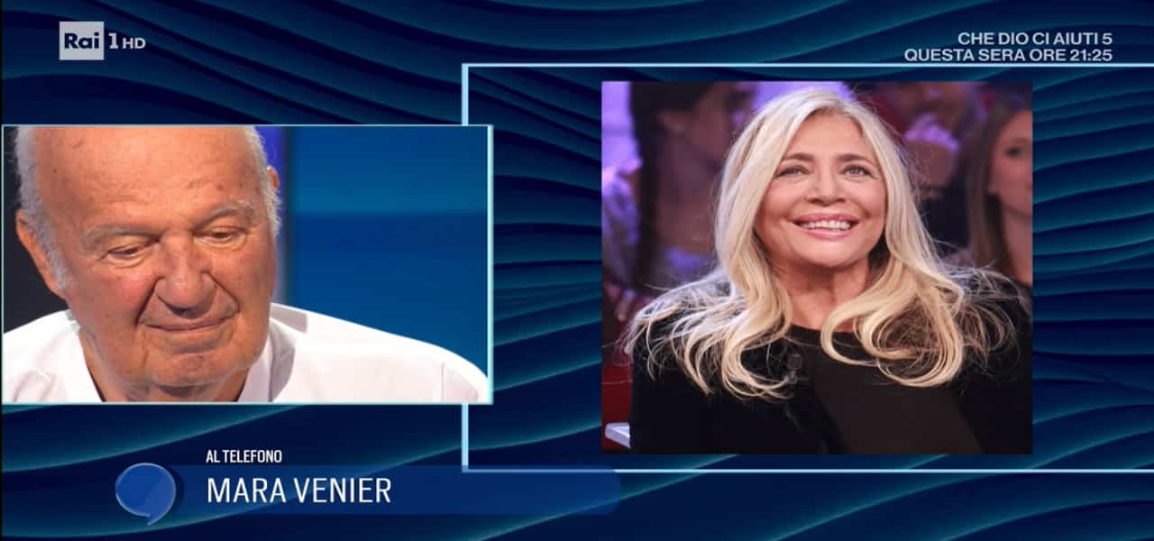 mara venier nicola carraro min