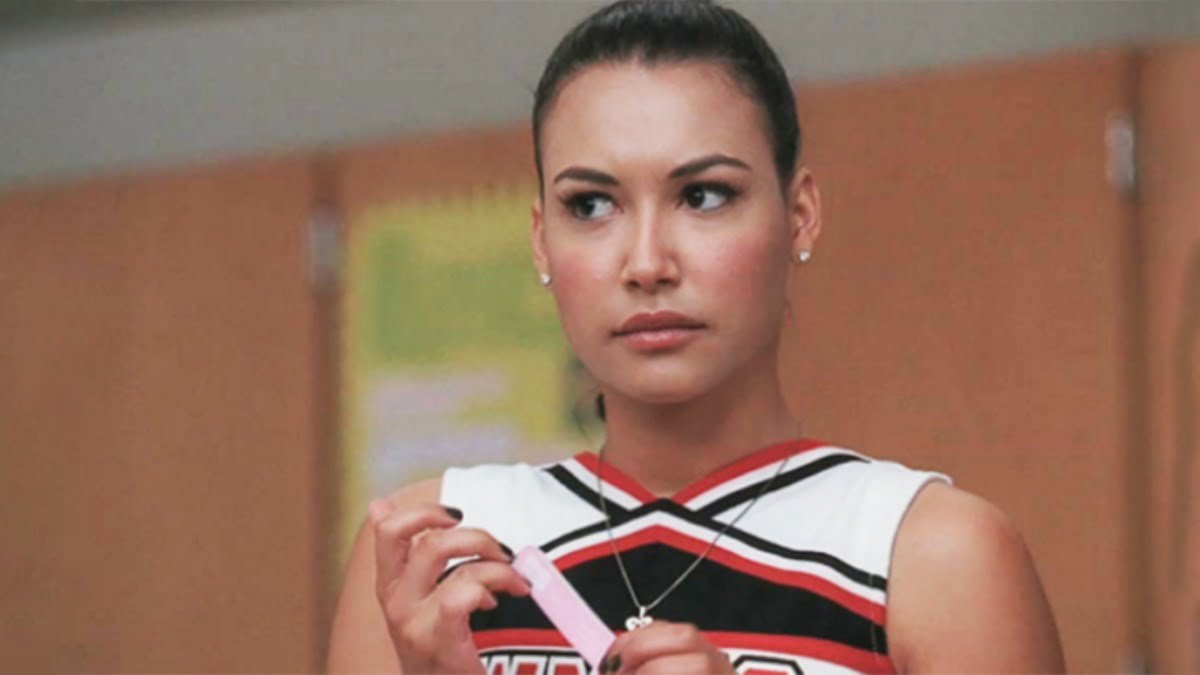 naya rivera glee 2020