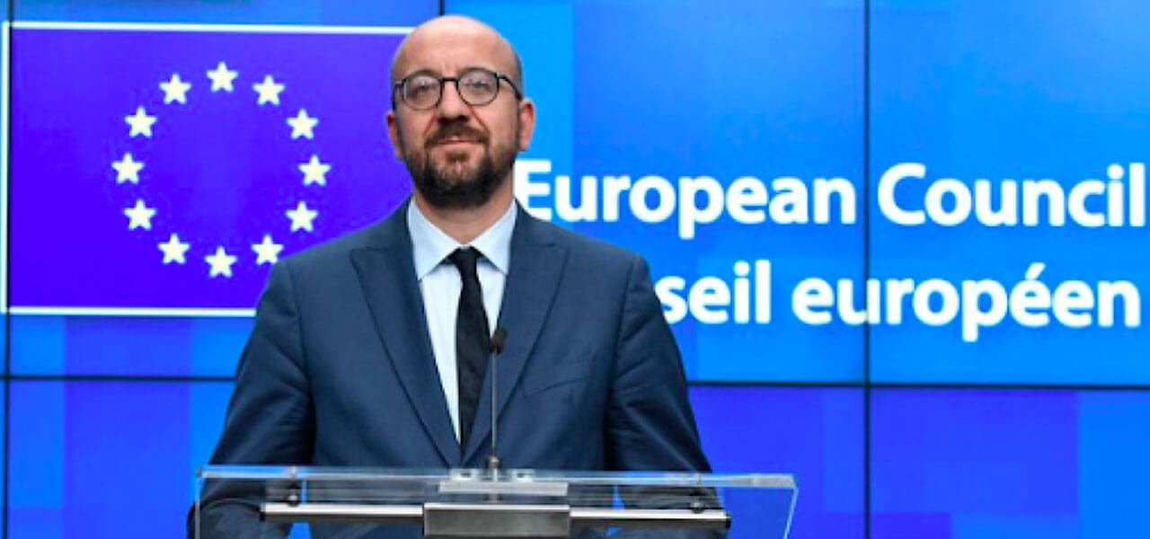 Charles Michel, presidente del Consiglio UE