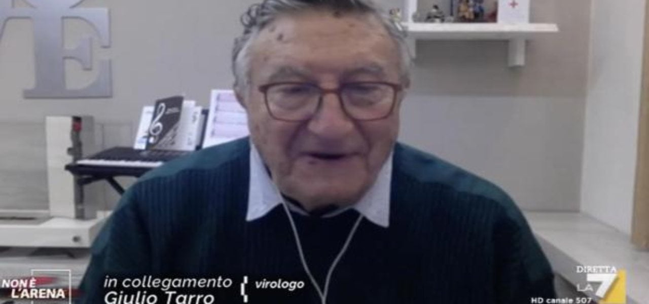 giulio tarro la7