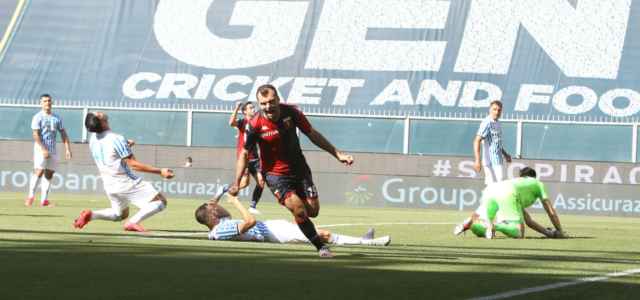 Goran Pandev gol Genoa Spal lapresse 2020 640x300