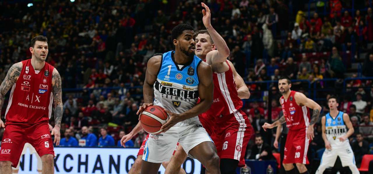 Saunders Nedovic Cremona Milano lapresse 2020
