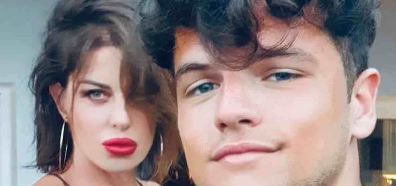 Alba Parietti e Cristiano Urso
