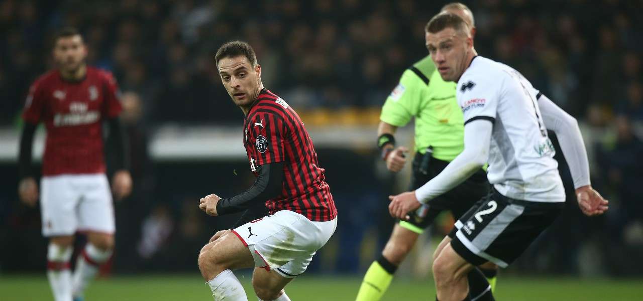 Bonaventura Iacoponi Milan Parma lapresse 2020