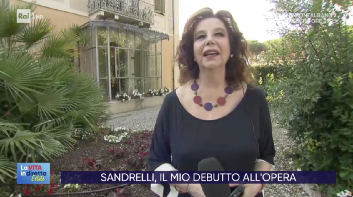 stefania sandrelli 2020 rai