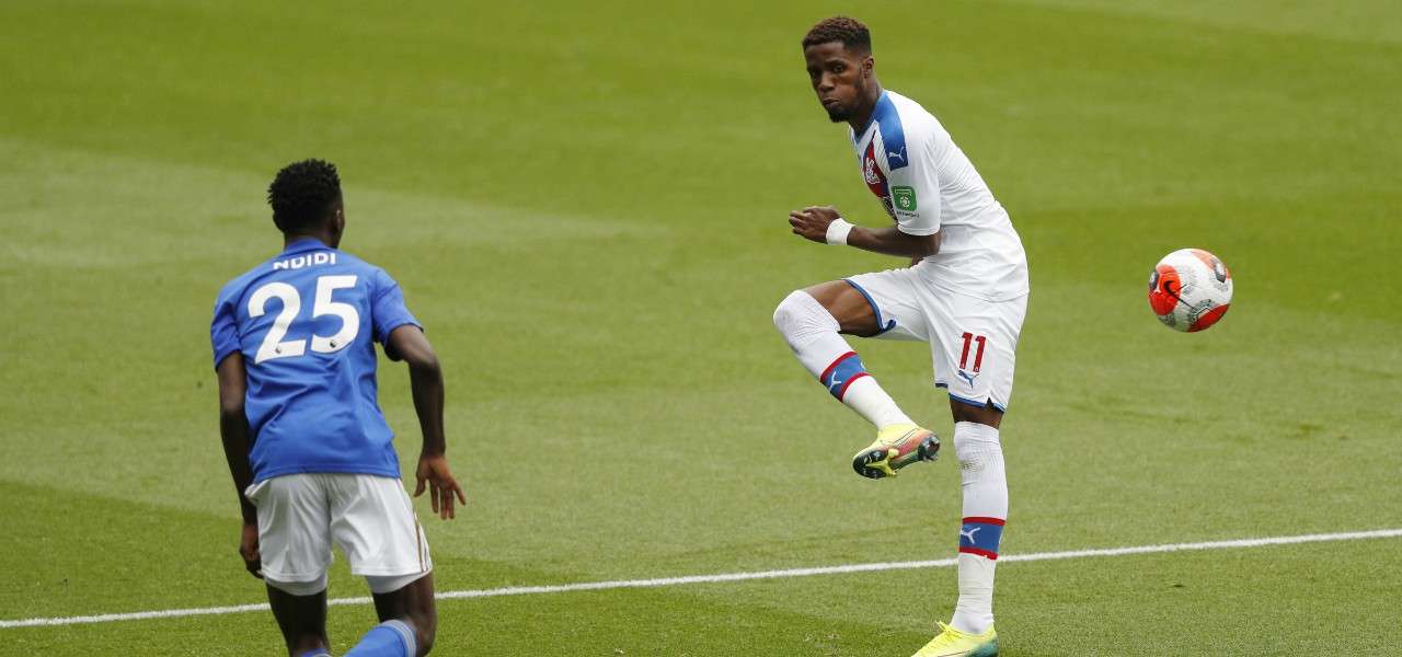 Zaha Ndidi Crystal Palace Aston Villa lapresse 2020