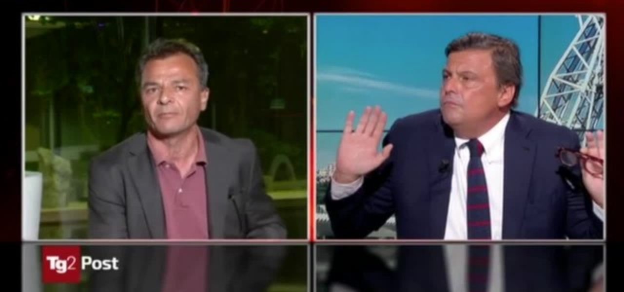 Calenda e Fassina al Tg2 Post