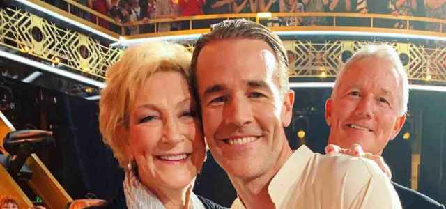 James Van der Beek morte madre