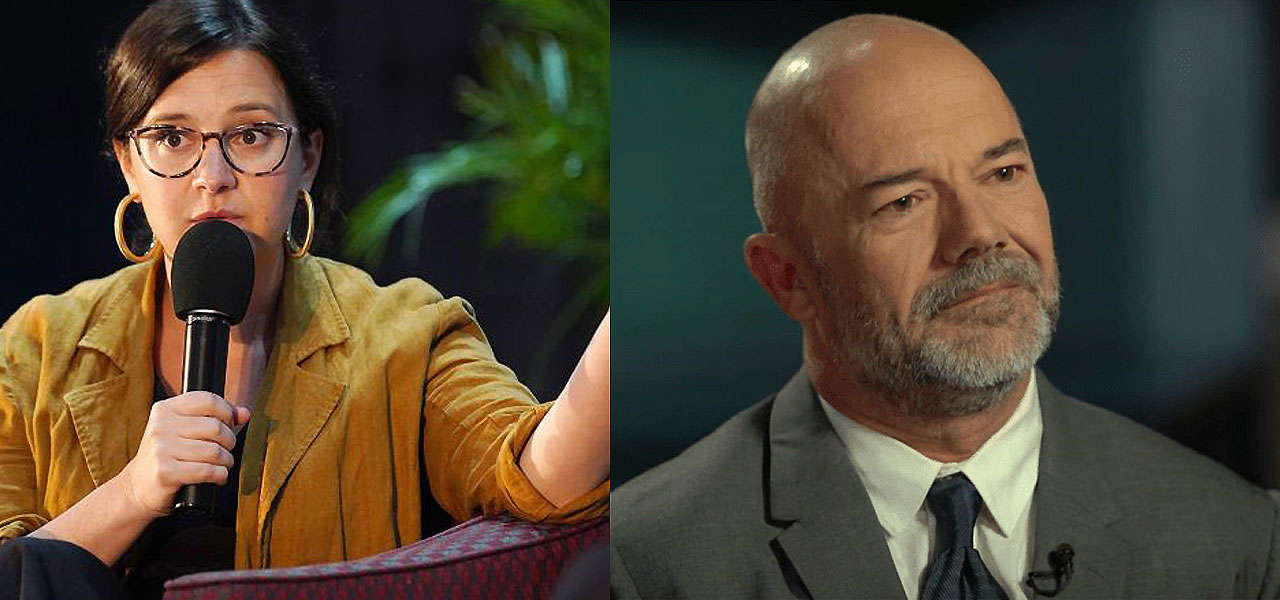 Bari Weiss e Andrew Sullivan, i due giornalisti dimessisi per protesta