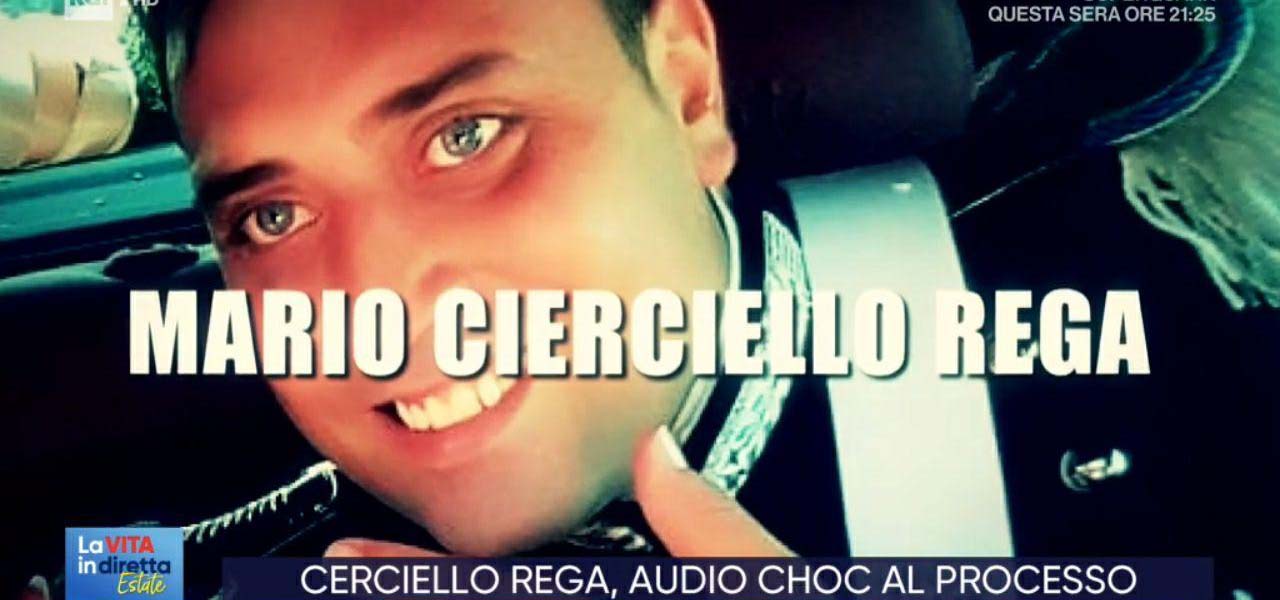 cerciello vita in diretta
