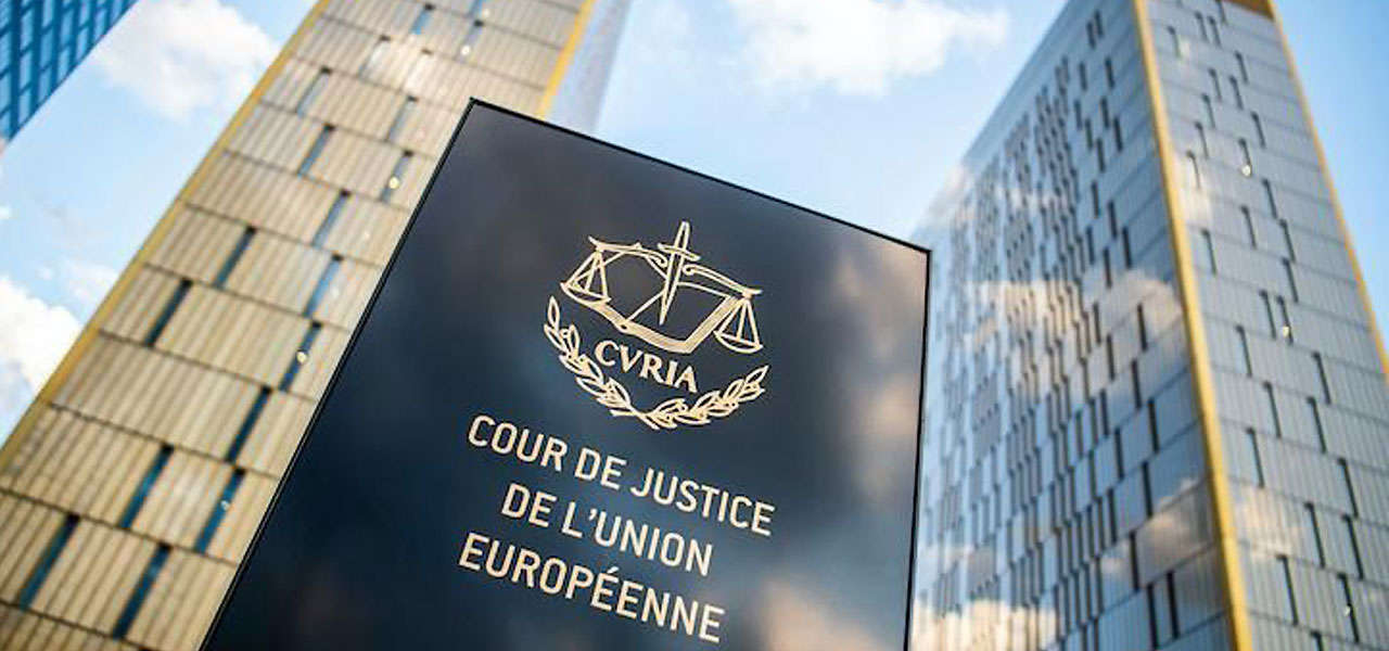 La sede della Corte di Giustizia dell'Unione Europea
