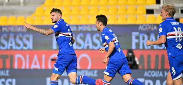 Julian Chabot Sampdoria gol lapresse 2020 640x300