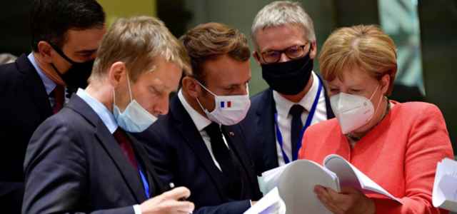 sanchez macron merkel 1 lapresse1280 640x300