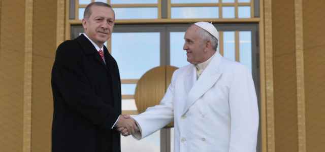 Papa Francesco e Erdogan