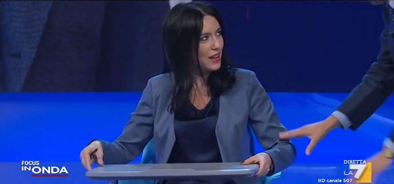 ministro azzolina banco in onda