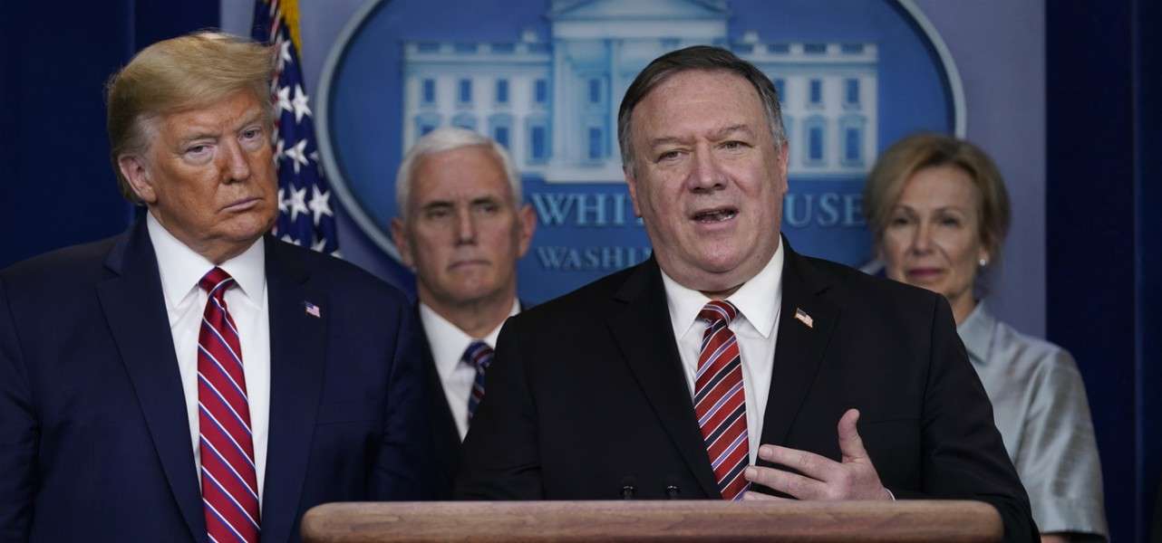 trump pompeo 1 lapresse1280