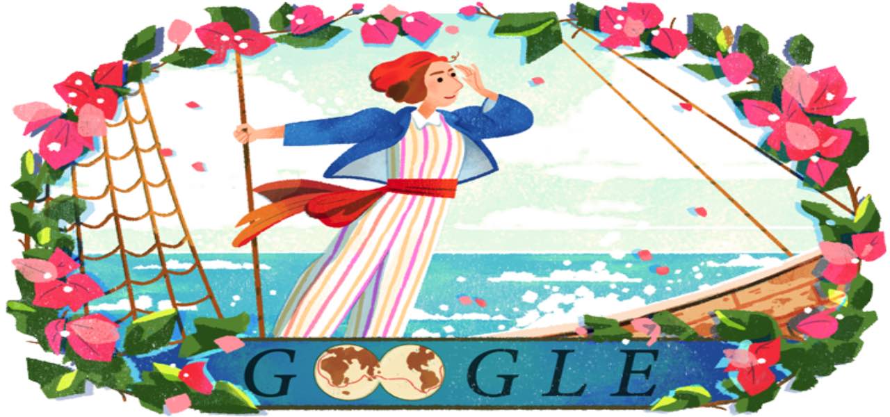 jeanne baret google