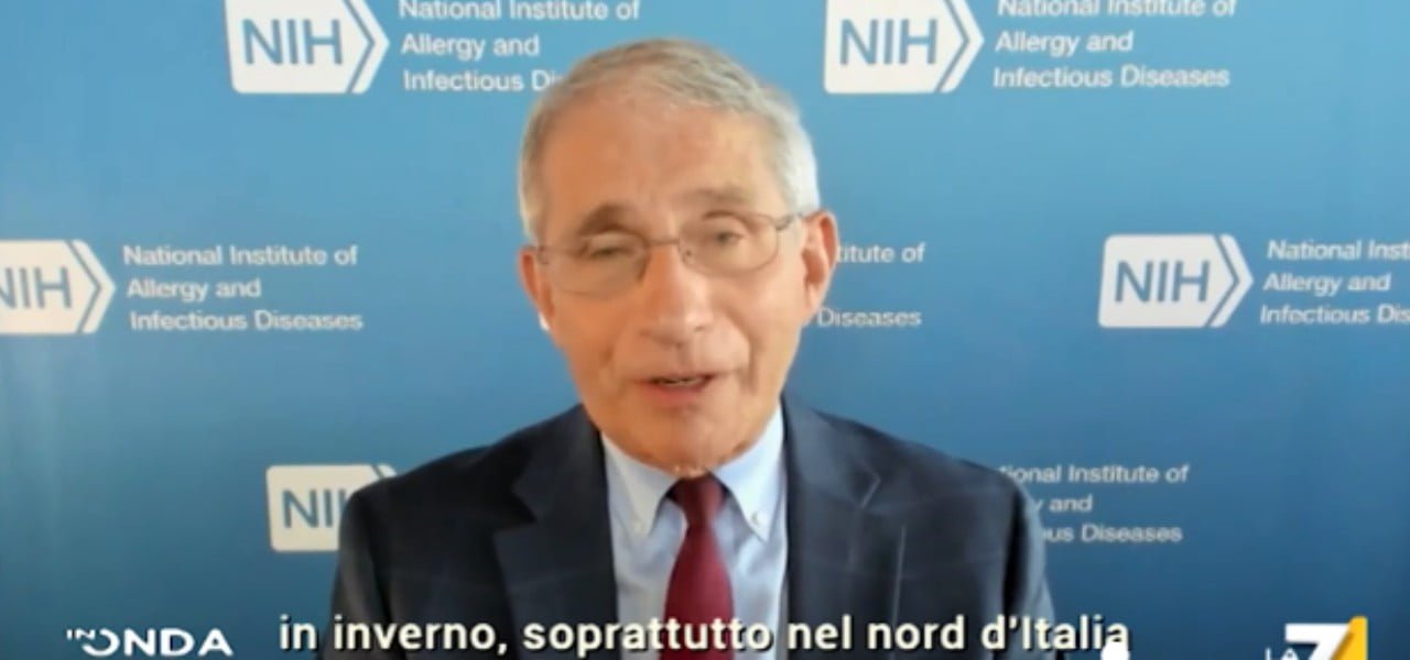 fauci 2020 in onda
