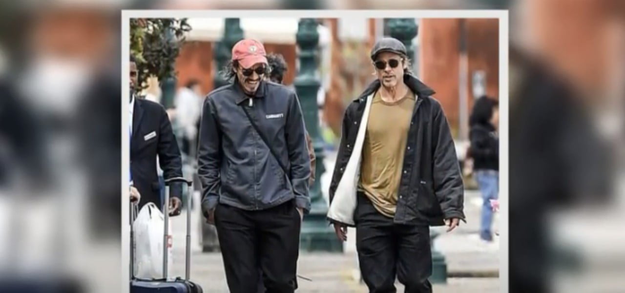 saul fletcher brad pitt 2020 youtube