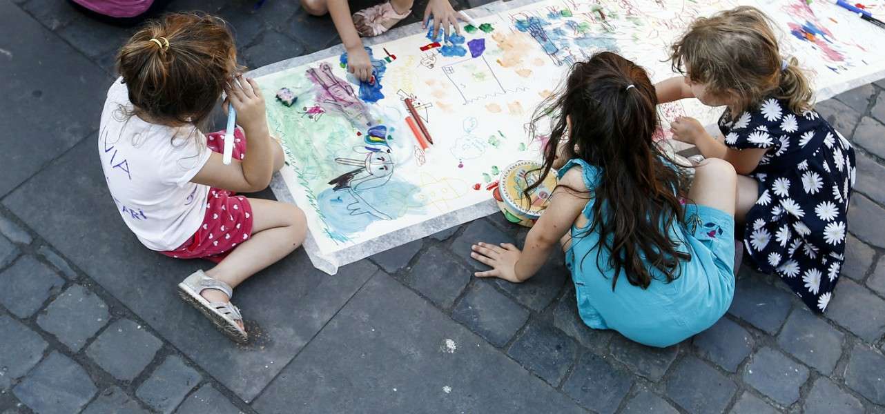 scuola bambini 1 lapresse1280