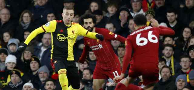 Gerard Deulofeu Watford Liverpool lapresse 2020 640x300