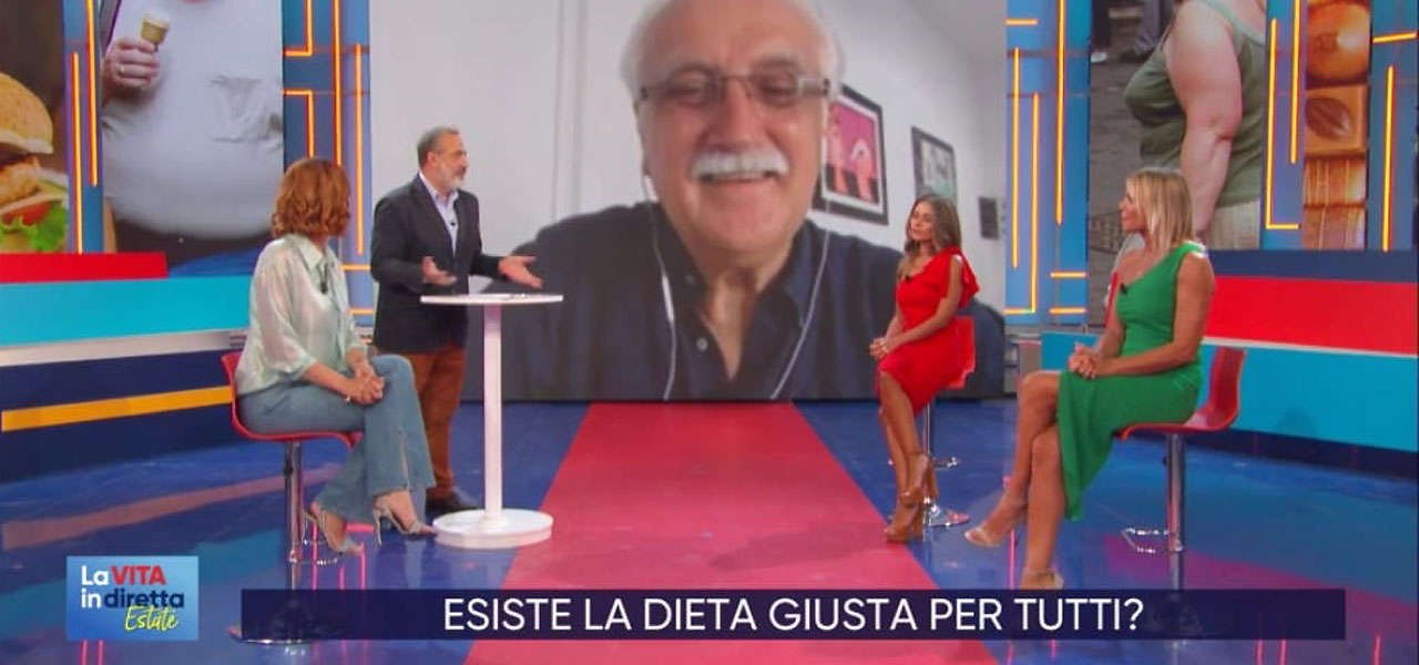 Matilde Brandi a "La Vita in Diretta"