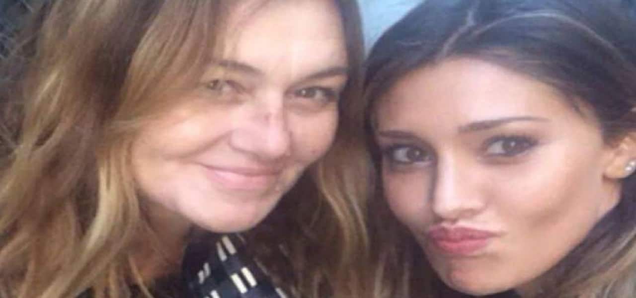 veronica cozzani mamma belen rodriguez min