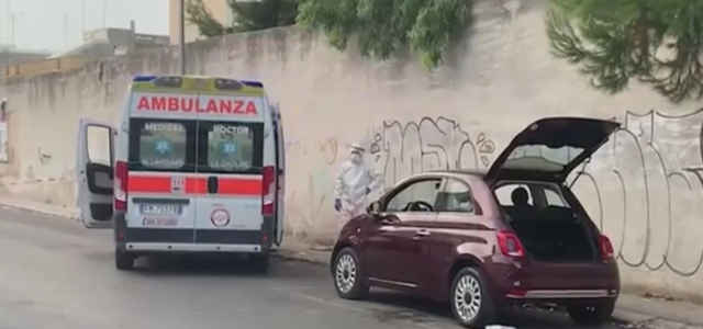 Aggressione con l'acido a Brindisi