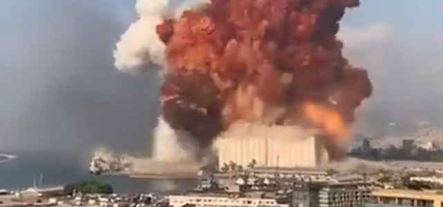 Esplosione a Beirut: cos'è il nitrato di ammonio?