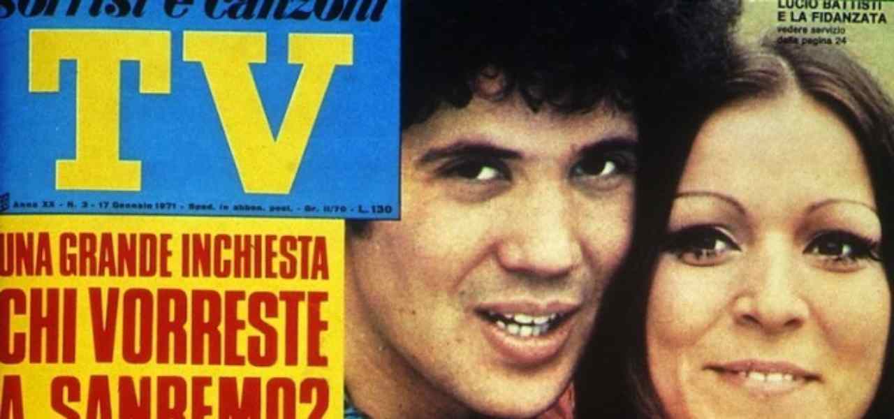 Grazia Letizia Veronese (Velezia), vedova Lucio Battisti/ Fu ...