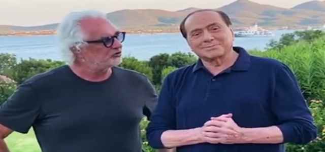 flavio briatore silvio berlusconi