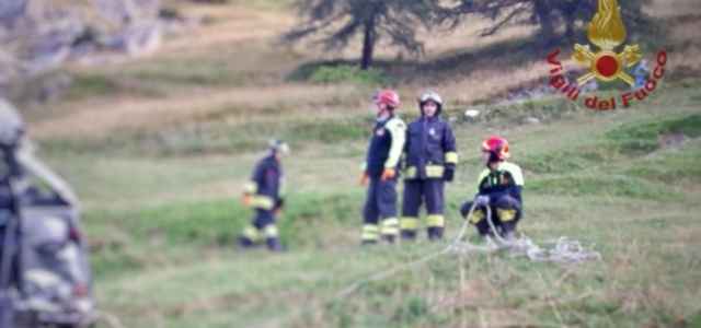 Incidente a Castelmagno, Cuneo