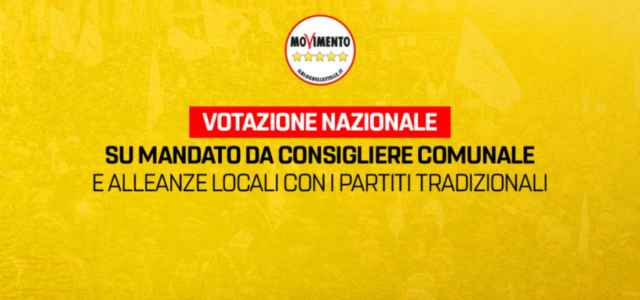 Rousseau M5s doppio mandato