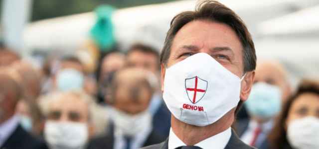 Premier Conte a Genova