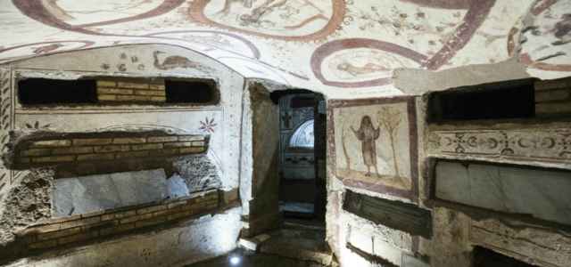 chiesa cristianesimo catacombe pietro 1 lapresse1280 640x300