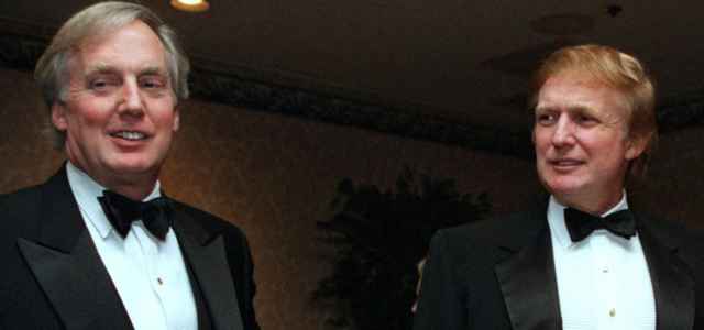 Robert e Donald Trump