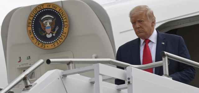 Trump, Air Force One