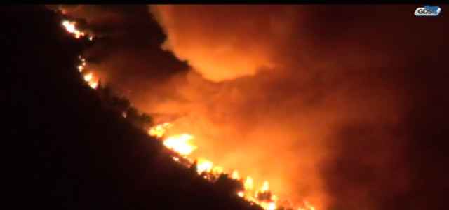 Incendio Altofonte