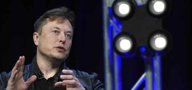 Elon Musk tesla