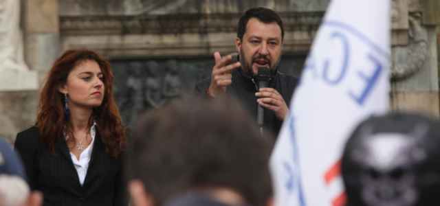 Ceccardi e Salvini