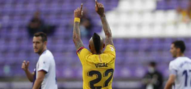 Arturo Vidal gol Barcellona lapresse 2020 640x300