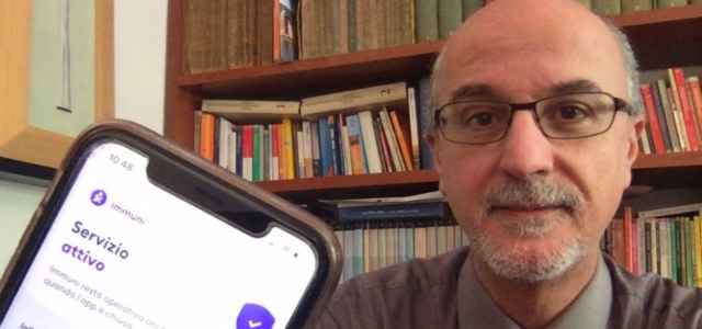 Lopalco e l'app immuni
