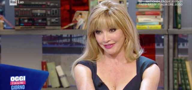 milly carlucci oggieunaltrogiorno 640x300