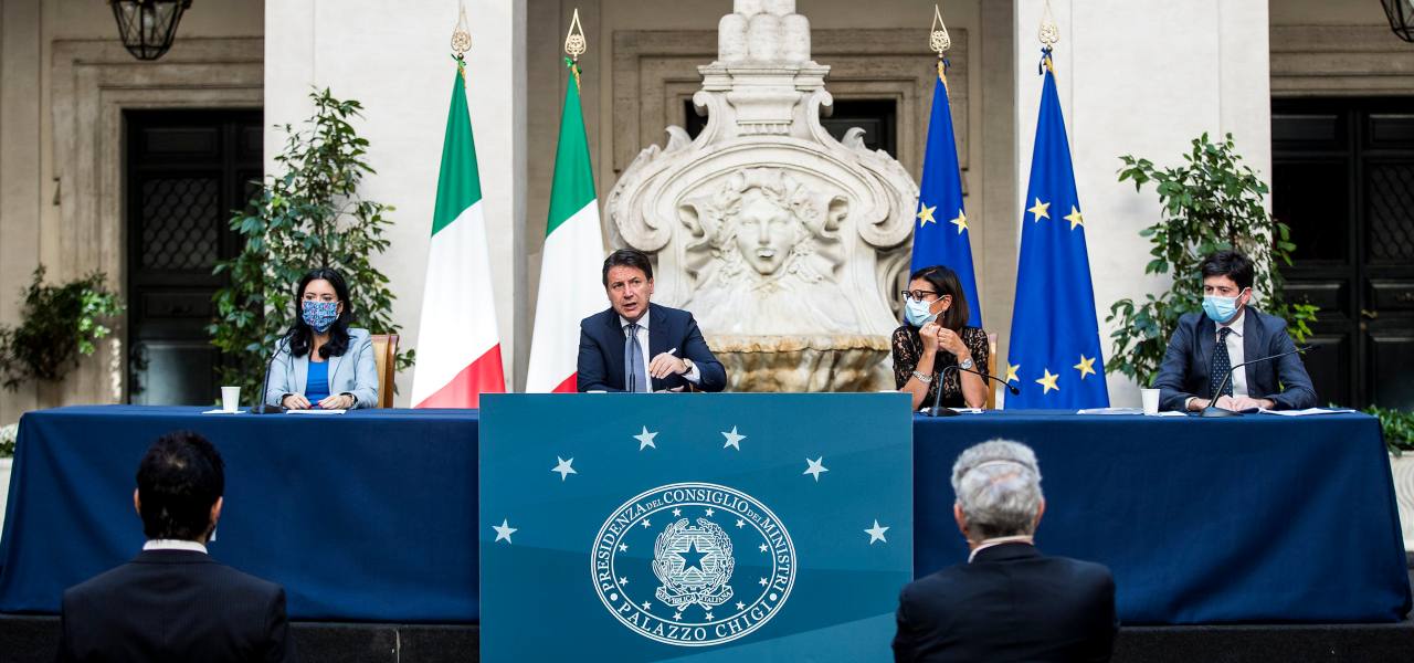 Vertice Governo Conte Su Dpcm Natale Riunione Iniziata I Dossier Sul Tavolo
